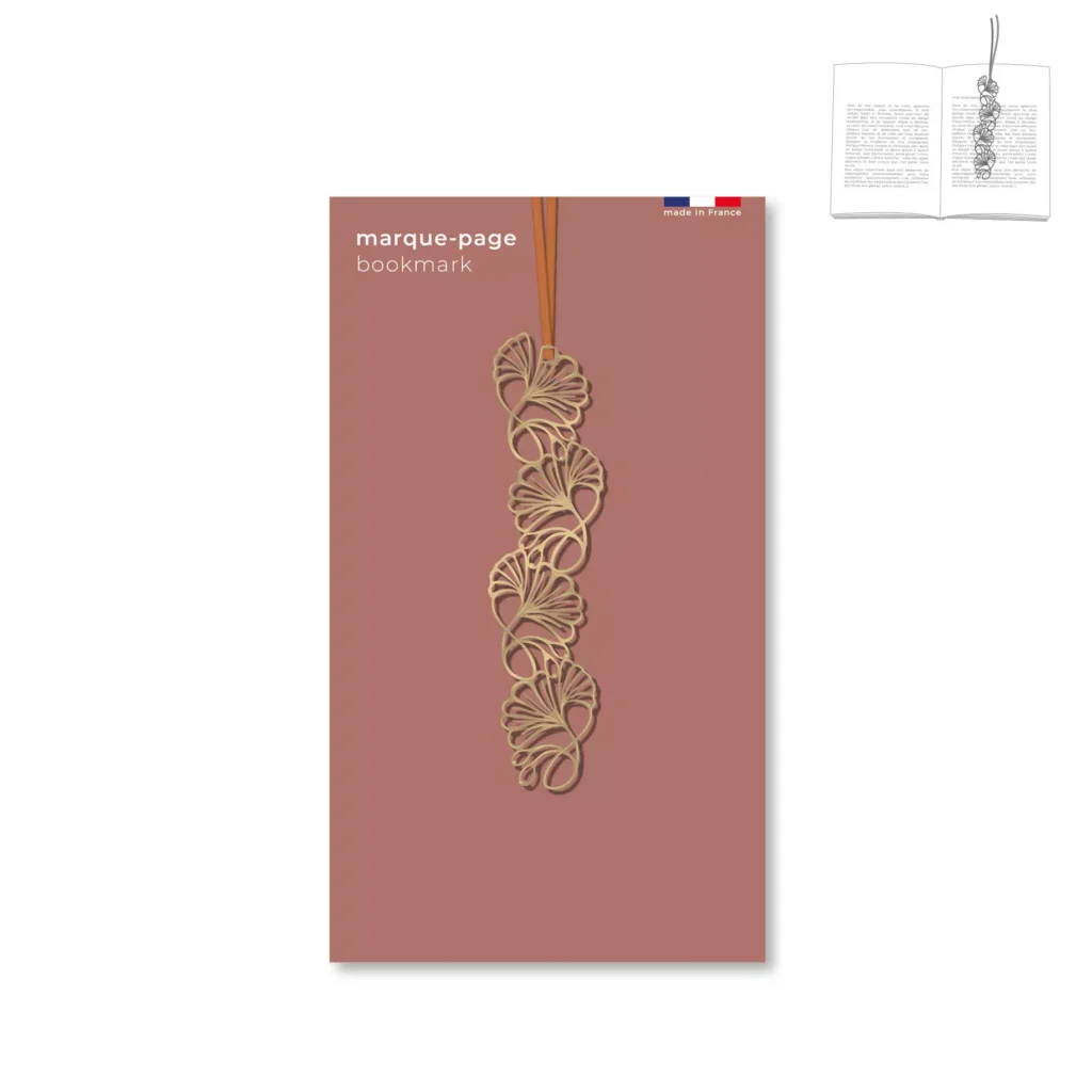 Tout Simplement - Marque-page palmette
