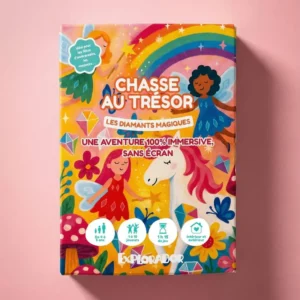 Explorador - Les diamants magiques 4/5 ans - Enquête