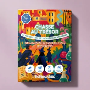Explorador - L'Académie des sorciers 12/14 ans - enquête