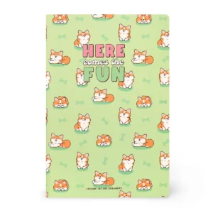 Legami - carnet B5 ligné - Here comes the fun