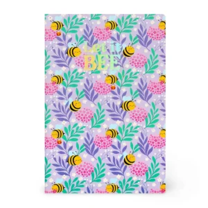 Legami - carnet B5 ligné - Let it bee