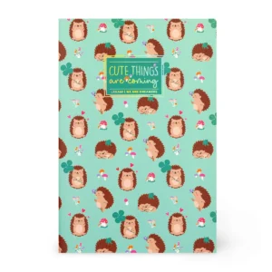 Legami - carnet A5 ligné - Cute things are coming