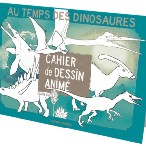Blinkbook - Cahier de dessin animé - Au temps des dinosaures