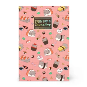 Legami - carnet B5 ligné - Everyday is caturday
