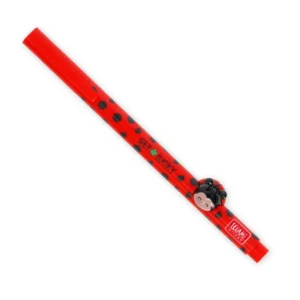 Legami - stylo gel lovely friend coccinelle