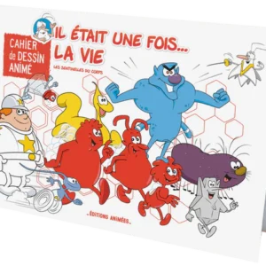 Blinkbook - Cahier de dessin animé - Il était une fois...La Vie