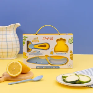 Chefclub kids - Coffret couteau + éplucheur