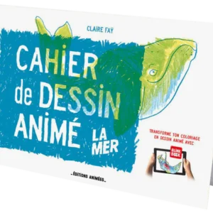 Blinkbook - Cahier de dessin animé - La mer