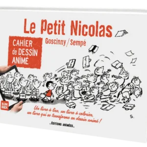 Blinkbook - Cahier de dessin animé - Le Petit Nicolas