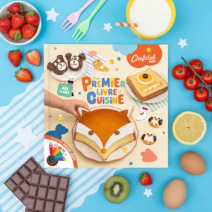 Chekclub kids - livre de cuisine - Mon premier livre de cuisine