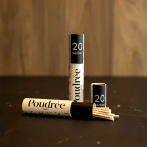 Poudrée - Lot de 20 mèches