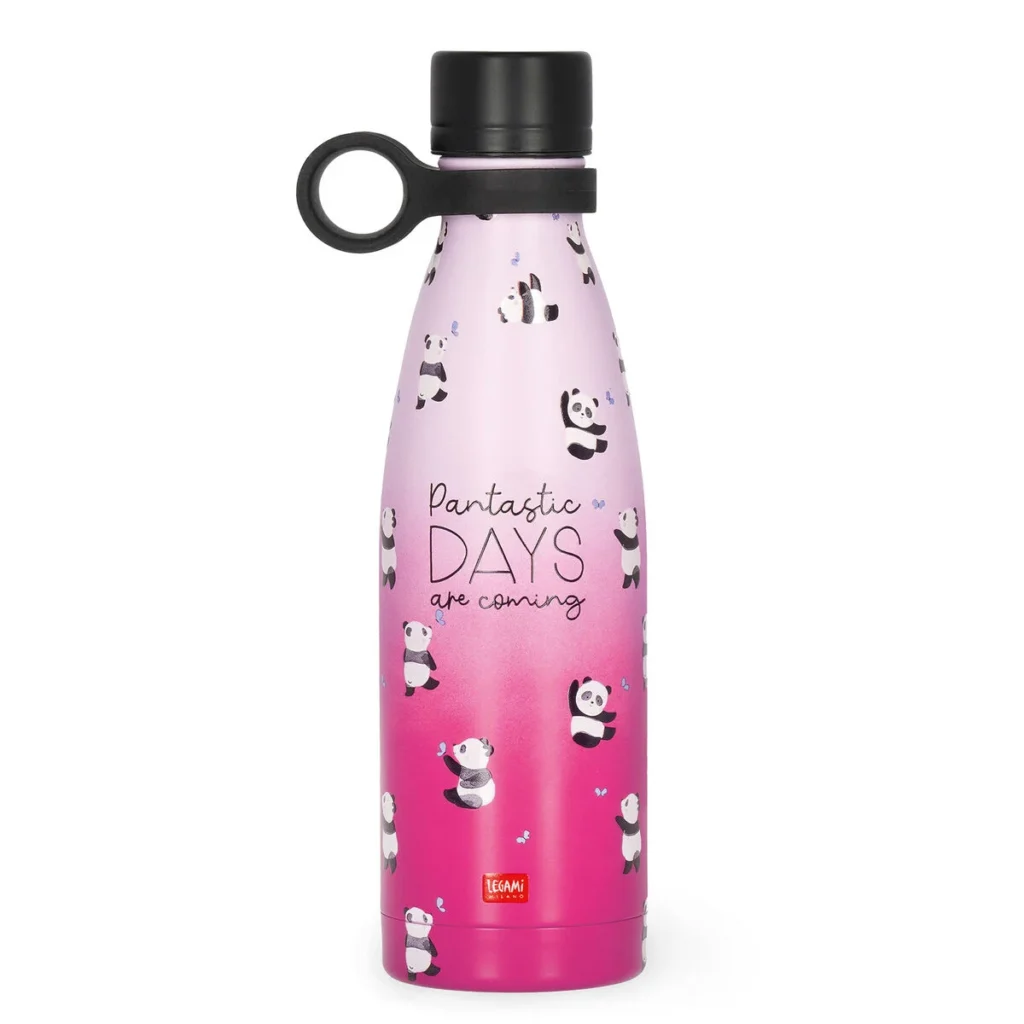 Legami - gourde thermique 500 ml - panda