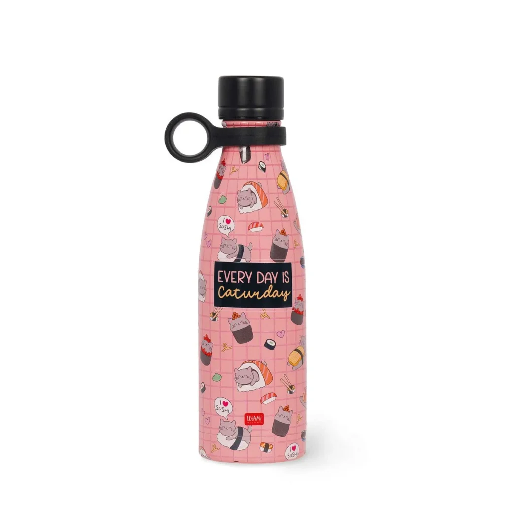 Legami - gourde thermique 500 ml - chat