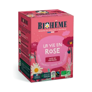 Biohême - Tisanes bio La vie en rose