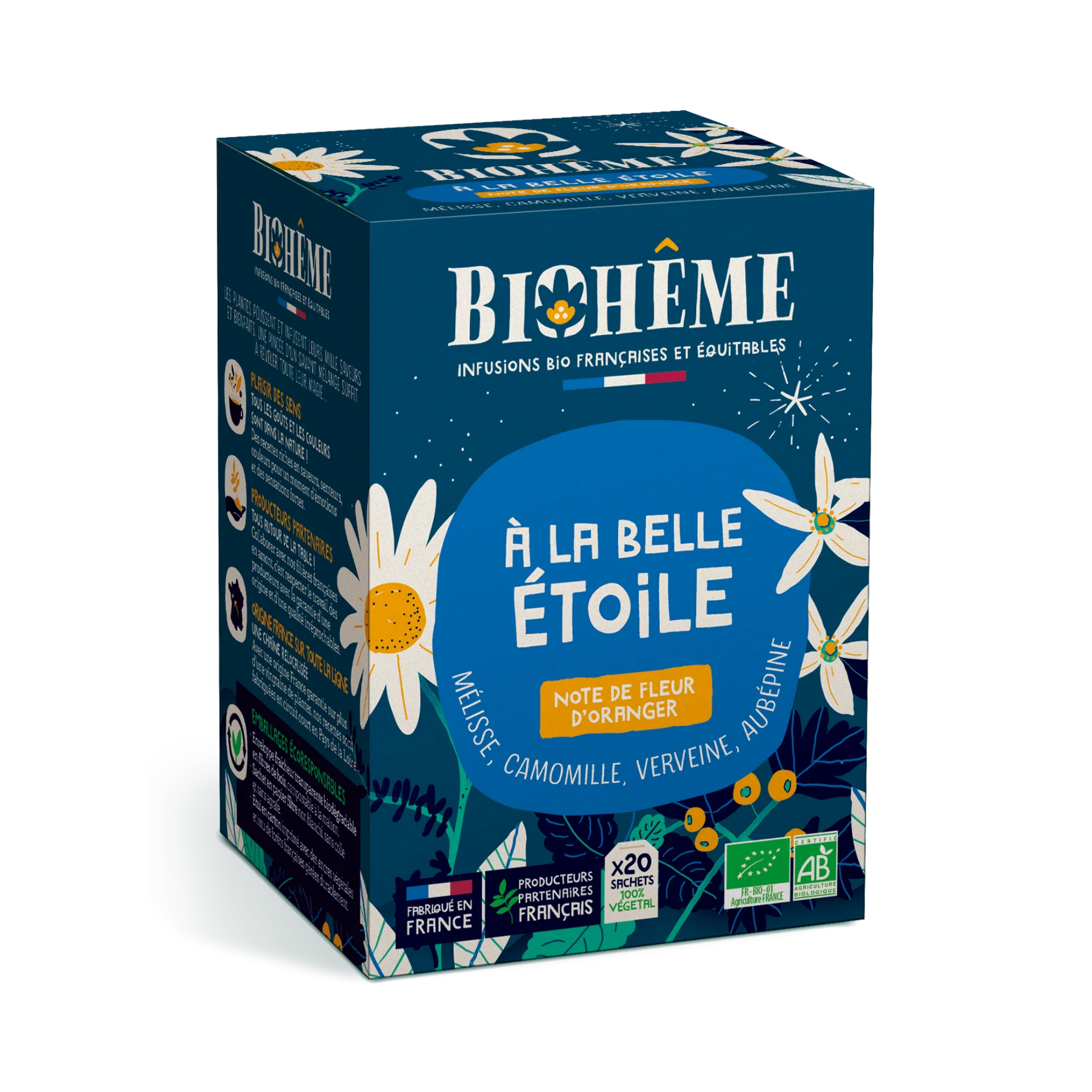 Biohême - Tisanes bio A la belle étoile