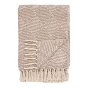 House Nordic - Grand plaid Bursa taupe