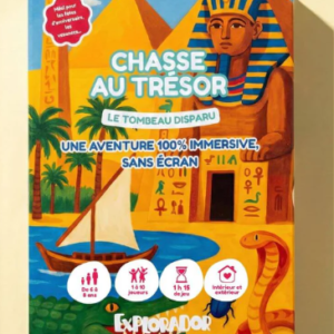Explorador - Le tombeau disparu 6/8 ans - Enquête