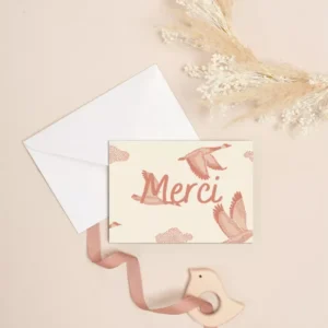 Baubels - carte postale merci