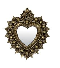 EMDE - miroir ex-voto bords larges