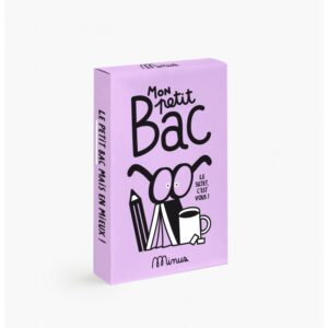 Minus - Jeu - Le p'tit bac ! (comme vous ne l'avez jamais vu)