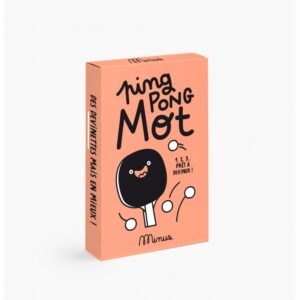 Minus - Jeu - Ping Pong mot