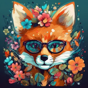 Figured'Art - Diamond painting DIY renard - broderie diamant