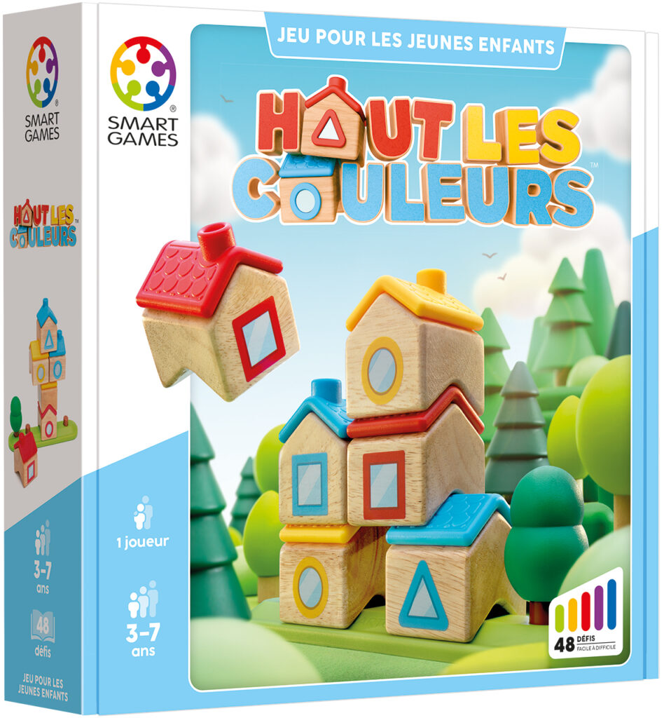 SmartGames - Haut les couleurs