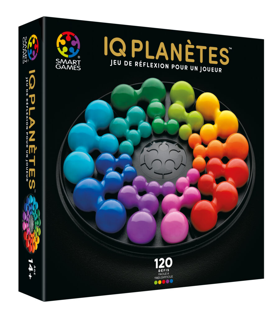SmartGames - IQ Planètes