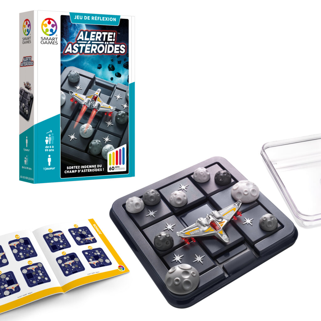 SmartGames - Alerte! Astéroïdes