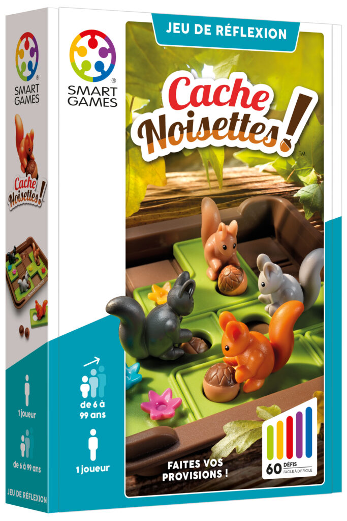 SmartGames - Cache noisette !