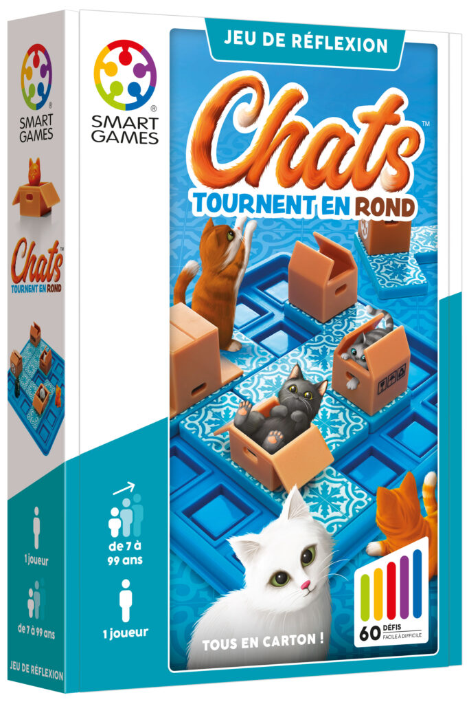 SmartGames - Chats tournent en rond