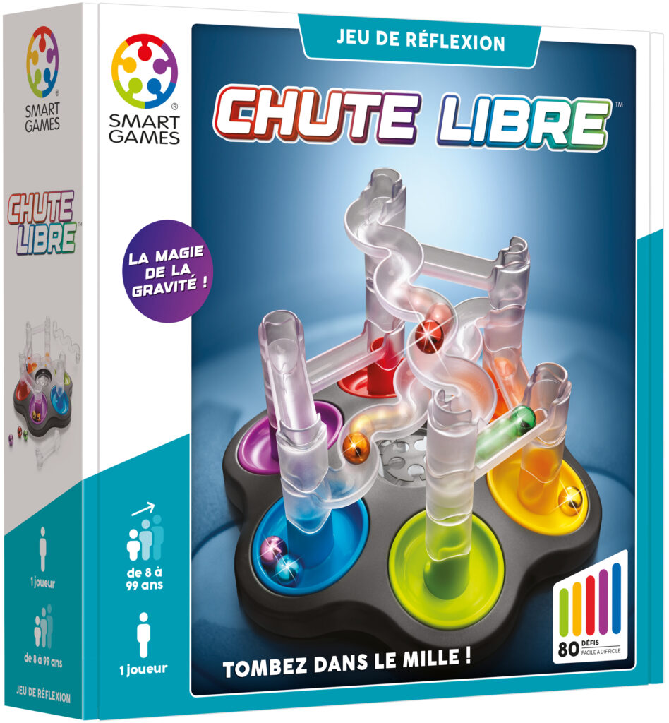 SmartGames - Chute libre !