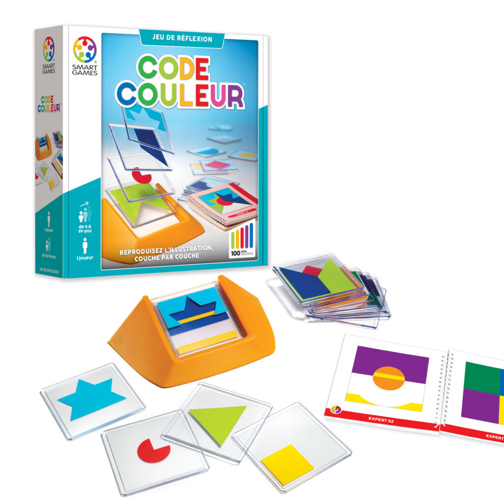 SmartGames - Code Couleur