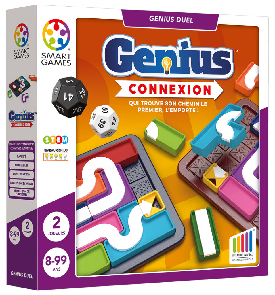 SmartGames - Genius Connexion