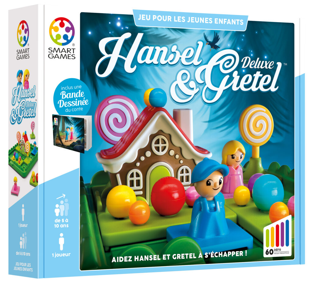 SmartGames - Hansel et Gretel