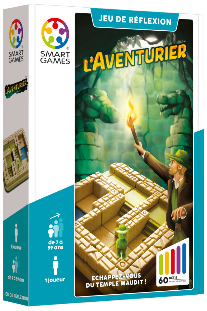 SmartGames - L'aventurier