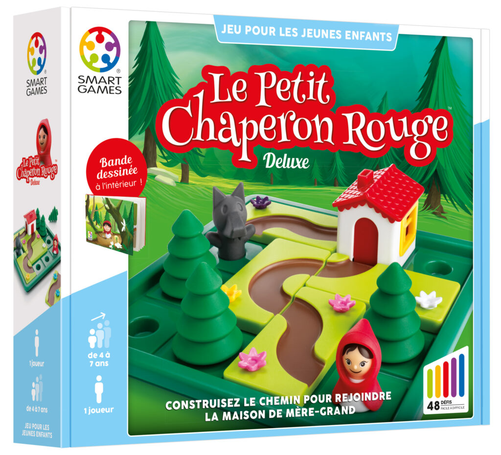 SmartGames - Le Petit Chaperon Rouge