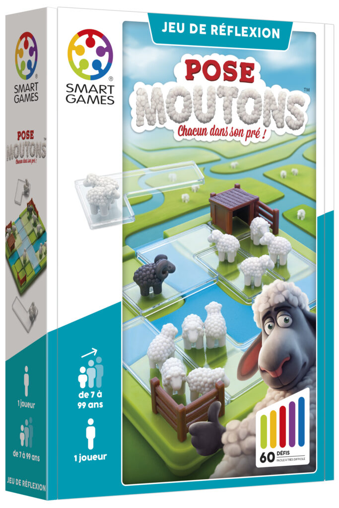 SmartGames - Pose moutons