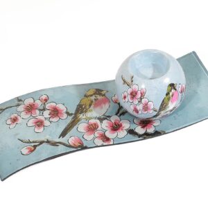 Collection Acapulco - Bougeoir sur plat