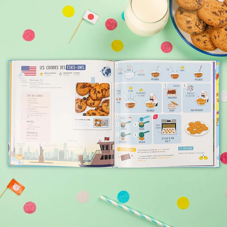 Chekclub kids - livre de cuisine - Recettes du monde – Image 5