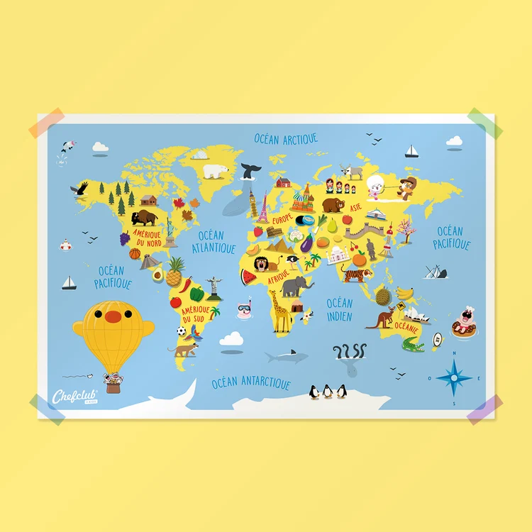 Chekclub kids - livre de cuisine - Recettes du monde – Image 3
