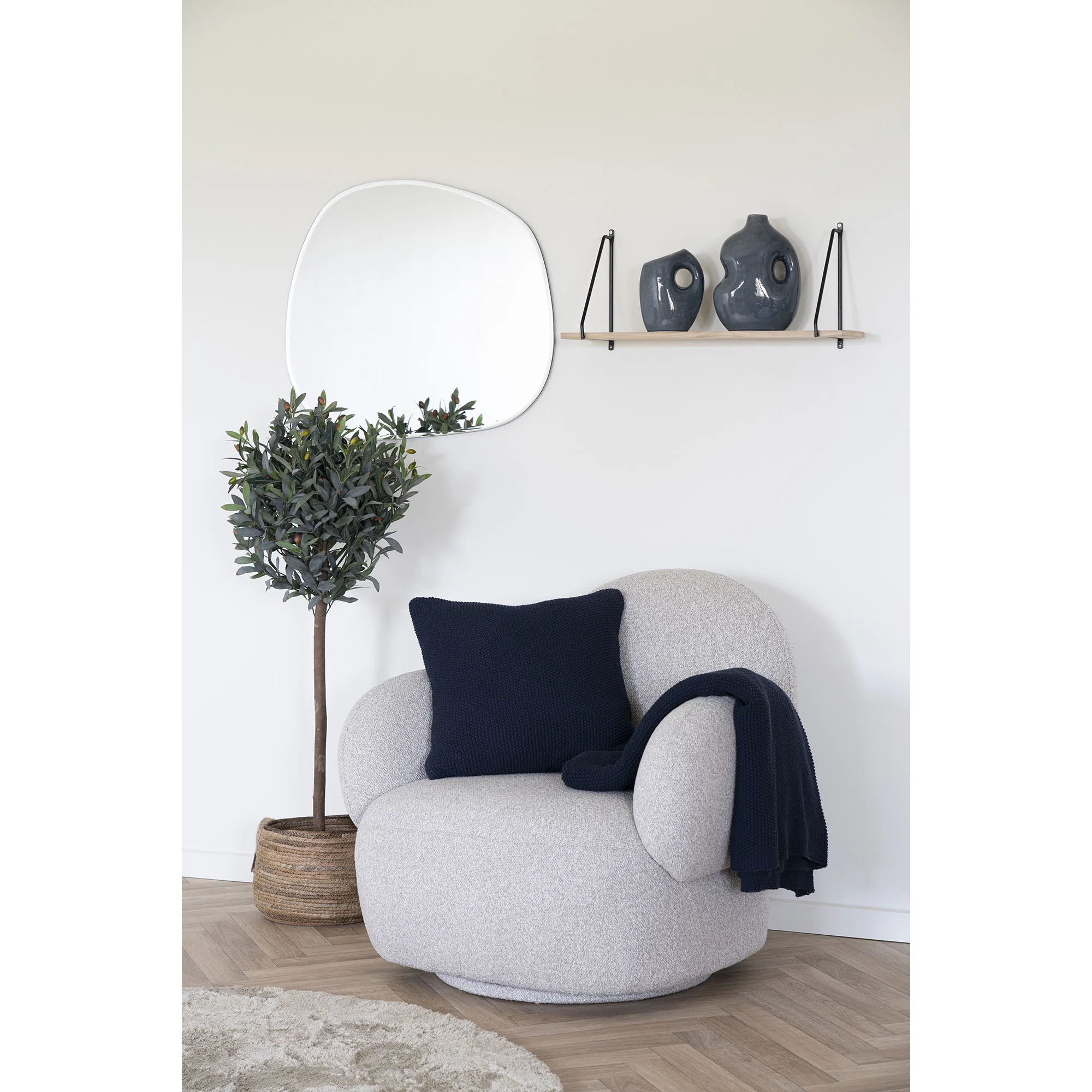Housse Nordic - coussin Santos 45x45cm – Image 3