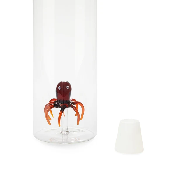Balvi - bouteille en verre octopus – Image 2