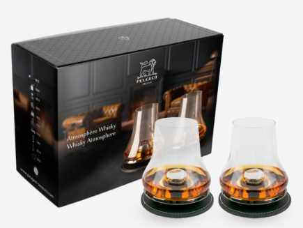 Peugeot Saveurs - Coffret de 2 verres à spiritueux
