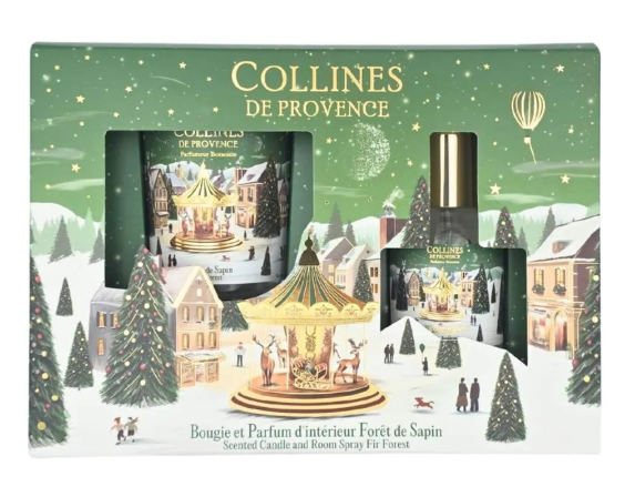 Collines de Provence - Coffret forêt de sapin