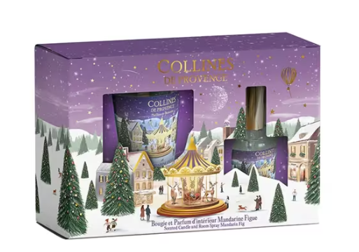 Collines de Provence - Coffret mandarine figue