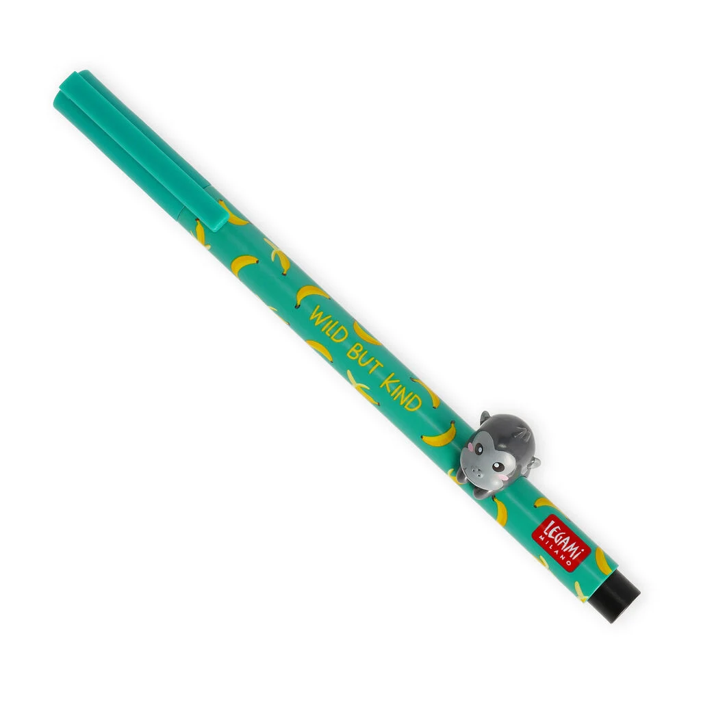 Legami - stylo gel lovely friends gorille