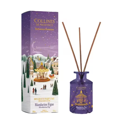 Collines de Provence - Bouquet parfumé mandarine figue
