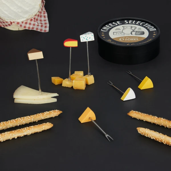 Balvi - pics apéritif fromages x 6 – Image 3