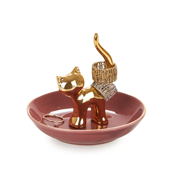 Balvi - porte bagues chat